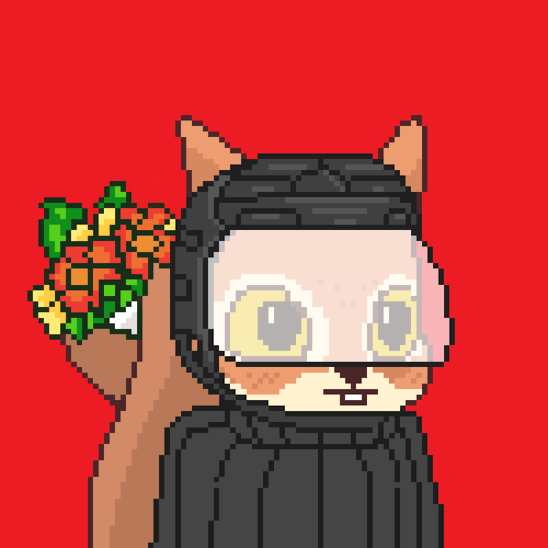 Pixel Squirrels #6689